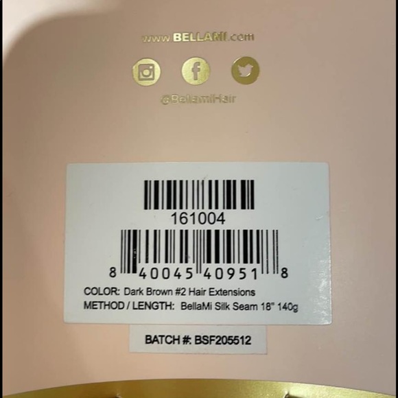 Bellami Hair Extensions - Picture 3 of 3
